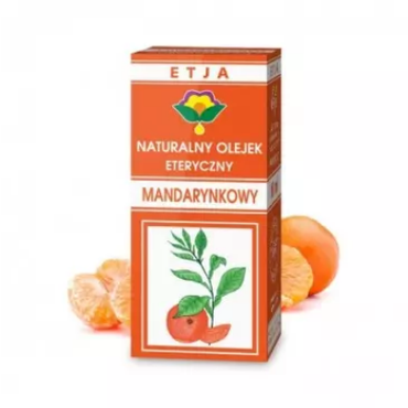 Etja -  Etja Naturalny olejek eteryczny mandarynkowy, 10 ml 